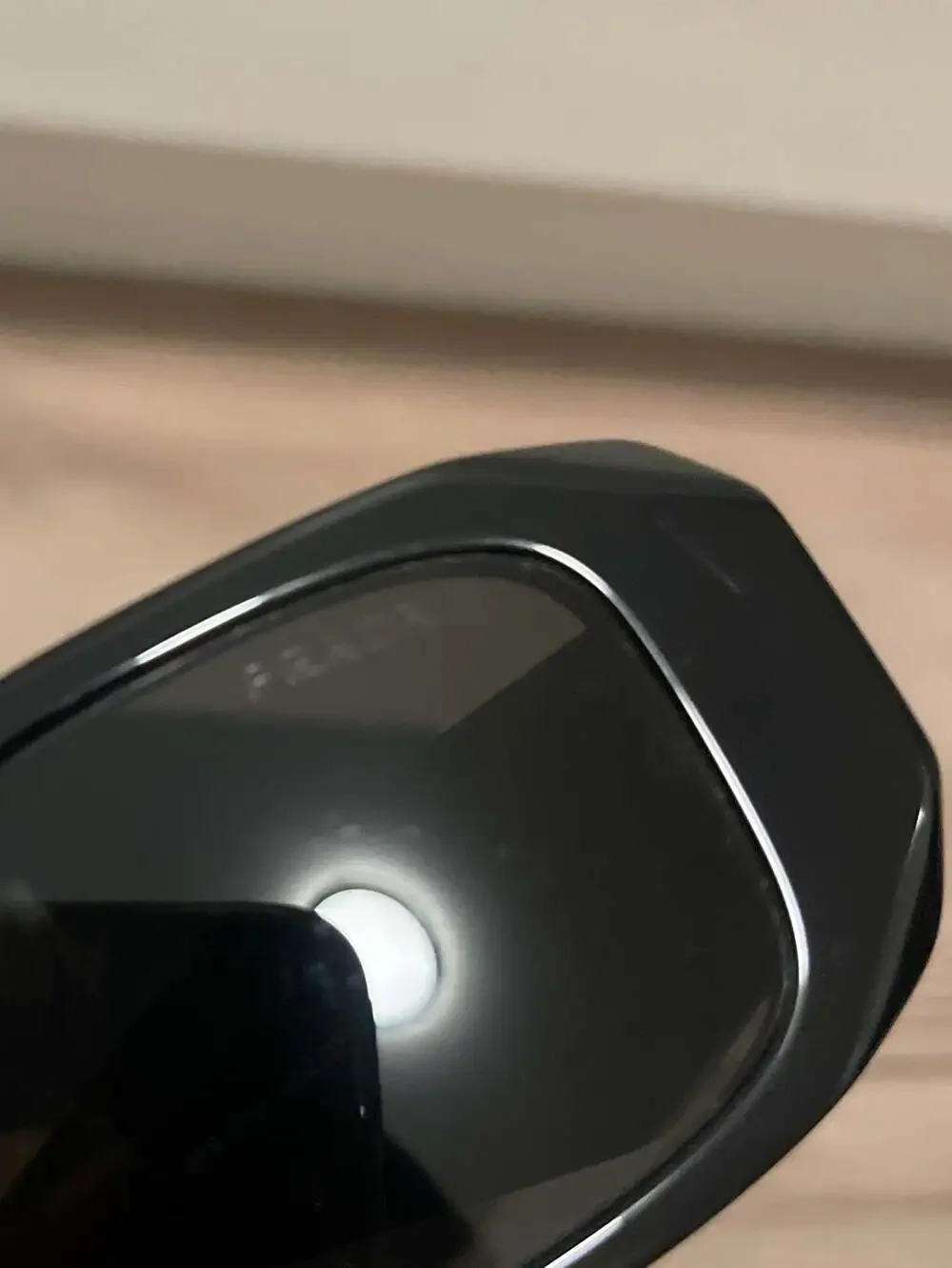 Prada Symbole SPR 17W Rectangle Sunglasses in Black - Picture 6 of 6